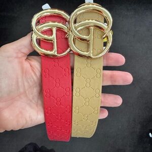 Statement Belt
